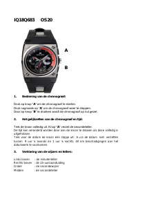 Handleiding Danish Design IQ18Q683 Horloge