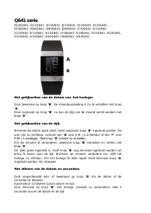 Handleiding Danish Design IQ23Q641 Horloge