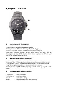 Handleiding Danish Design IQ64Q876 Horloge