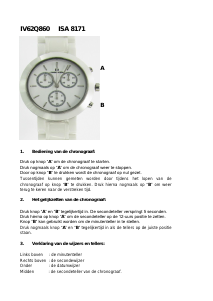 Handleiding Danish Design IV62Q860 Horloge
