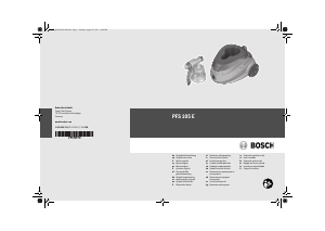 Manual de uso Bosch PFS 105 E Sistema de pintura