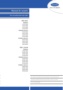 Manual de uso Carrier 53TCA1306 Aire acondicionado