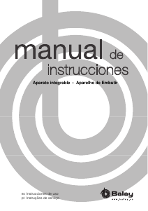 Manual Balay 3FI7047S Frigorífico