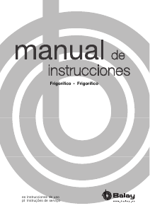 Manual Balay 3KUB3253 Frigorífico