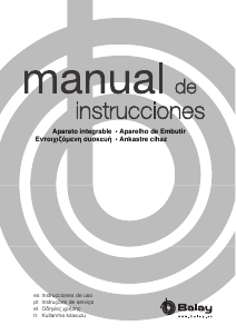 Manual de uso Balay 3FIB3720 Frigorífico combinado