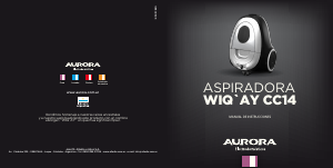 Manual de uso Aurora WIQ'AY CC14 Aspirador