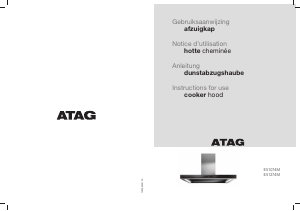 Bedienungsanleitung ATAG ES1274M Dunstabzugshaube