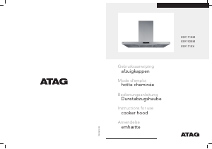 Brugsanvisning ATAG ES9111EM Emhætte