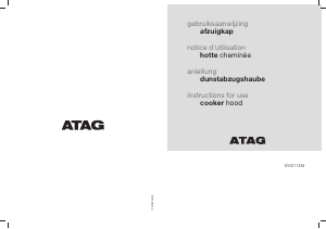 Handleiding ATAG ES9211EM Afzuigkap