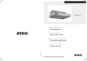 Manual ATAG WO6011MR Cooker Hood