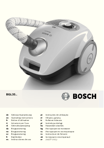 Mode d’emploi Bosch BGL35MOV12 MoveOn Aspirateur