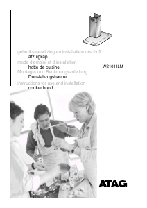 Bedienungsanleitung ATAG WS1011LM Dunstabzugshaube