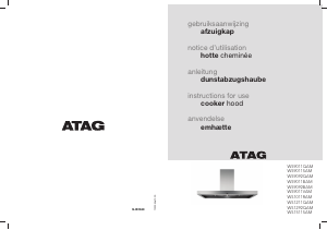 Bedienungsanleitung ATAG WS1011RAM Dunstabzugshaube