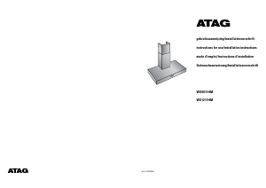 Manual ATAG WS1211HM Cooker Hood