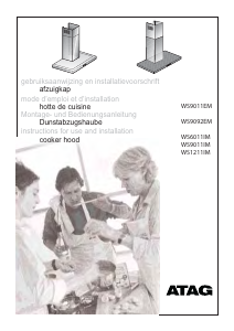 Handleiding ATAG WS1211IM Afzuigkap