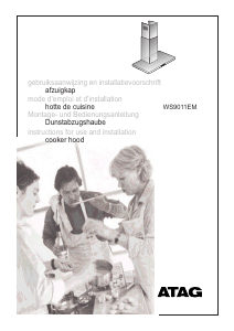 Mode d’emploi ATAG WS9011EM Hotte aspirante