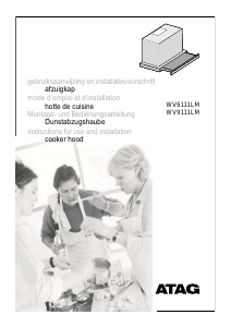 Bedienungsanleitung ATAG WV6011LM Dunstabzugshaube