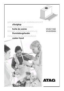 Bedienungsanleitung ATAG WV6055KM Dunstabzugshaube