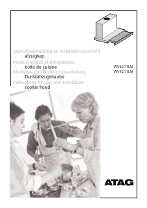 Manual ATAG WV6211LM Cooker Hood