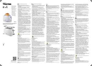 Bedienungsanleitung Tristar BR-1013 Toaster