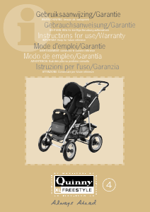 Manual Quinny XL Freestyle 4 Stroller