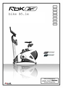 Manuale Reebok 5.1e Cyclette