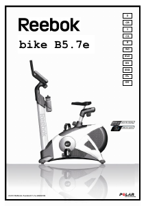 Manual Reebok 5.7e Exercise Bike