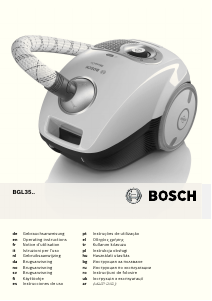 Bedienungsanleitung Bosch BGL35MOVE6 MoveOn Staubsauger