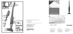 Manual de uso Bosch BBH21830L Aspirador