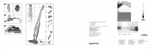 Bedienungsanleitung Bosch BBH51830 Staubsauger
