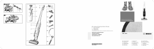 Manual de uso Bosch BCH7ATH32K Aspirador