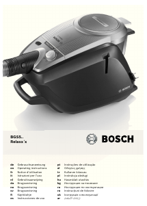 Посібник Bosch BGS5SIL67 Relaxxx Пилосос