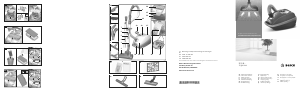 Руководство Bosch BGL8PRO1 Пылесос