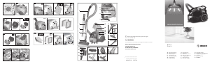 说明书 博世BGS4U2234吸尘器