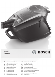 Посібник Bosch BGS51434 Пилосос