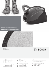 Manuale Bosch BSGL3A230 Aspirapolvere