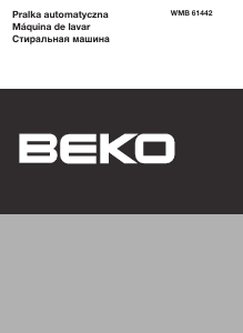 Bedienungsanleitung BEKO WMB 61442 Waschmaschine