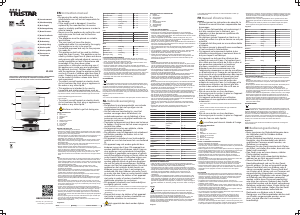 Handleiding Tristar VS-3914 Stoomkoker