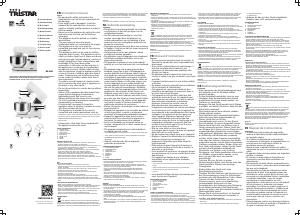 Manuale Tristar MX-4804 Impastatrice planetaria