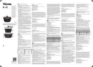 Manuale Tristar VS-3915 Slow cooker