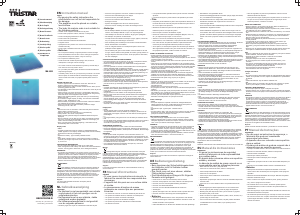 Manuale Tristar WG-2429 Bilancia