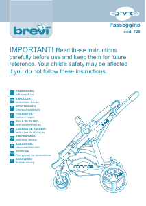 Manual Brevi Ovo Stroller