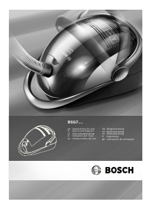 Manual de uso Bosch BSG71266 Aspirador