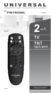 Manual Metronic 495380 Zap 2 Remote Control