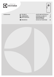 Vadovas Electrolux EUN2243AOW Šaldiklis