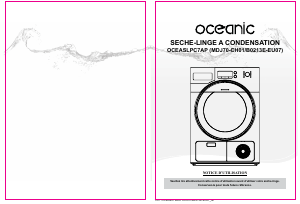 Mode d’emploi Oceanic OCEASLPC7AP Sèche-linge