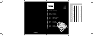 Manual de uso Zanussi ZAN1650 Aspirador