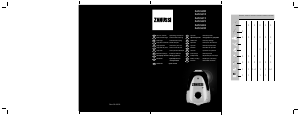 Manual de uso Zanussi ZAN3600 Aspirador