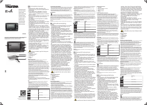 Manual de uso Tristar OV-1433 Horno