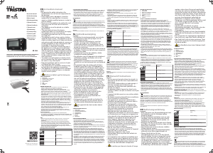 Manuale Tristar OV-1436 Forno